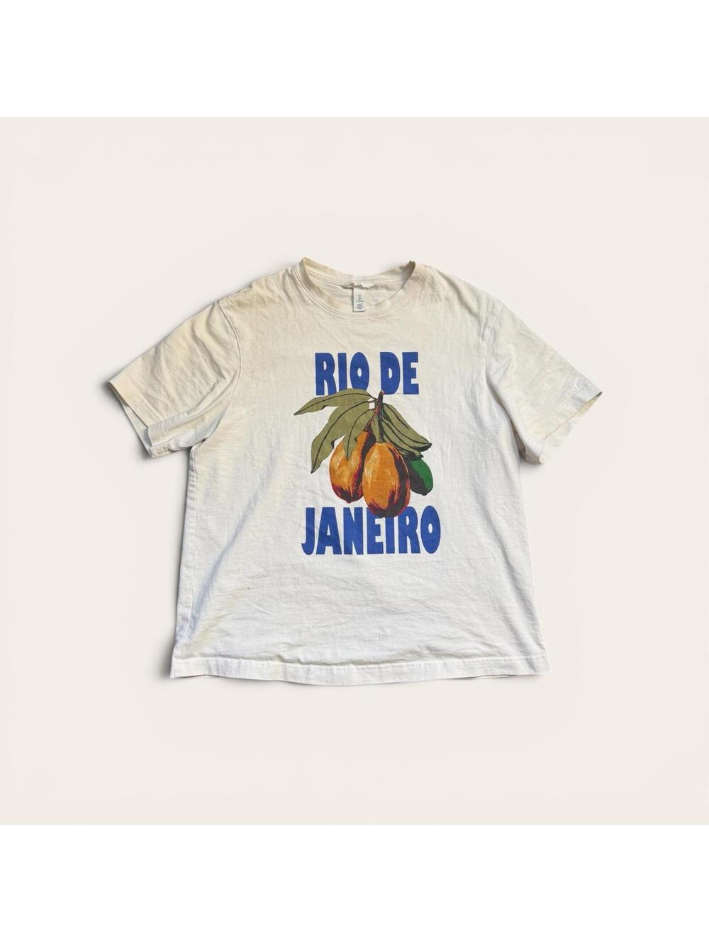 H & M Rio de Janiero oversized Tee